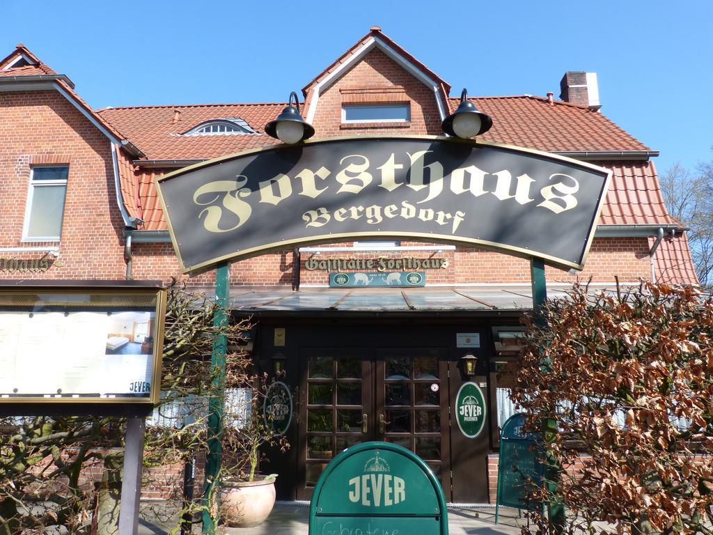 汉堡 Forsthaus Bergedorf酒店 外观 照片