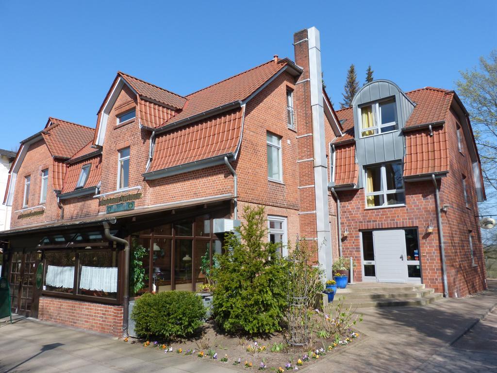 汉堡 Forsthaus Bergedorf酒店 外观 照片