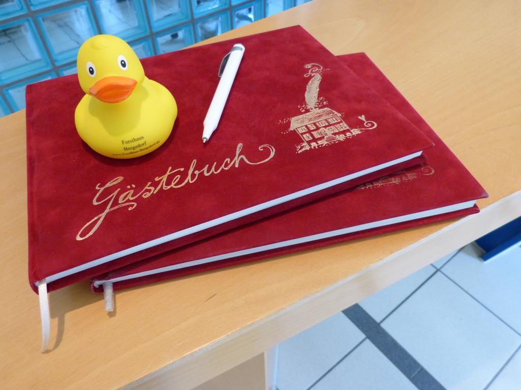 汉堡 Forsthaus Bergedorf酒店 外观 照片