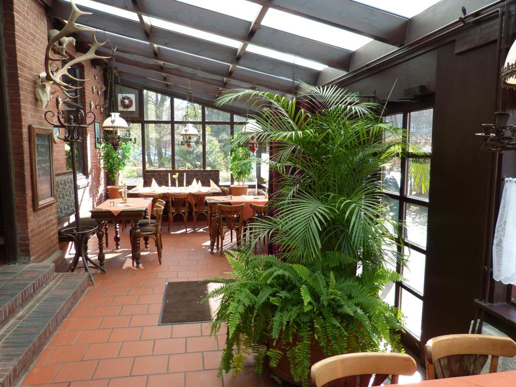 汉堡 Forsthaus Bergedorf酒店 外观 照片