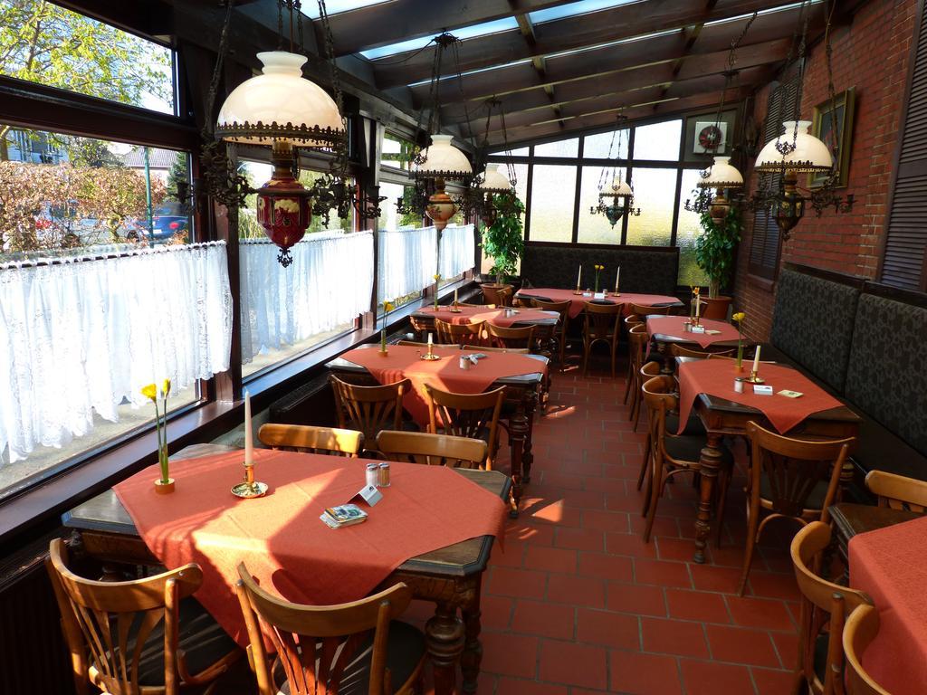 汉堡 Forsthaus Bergedorf酒店 外观 照片
