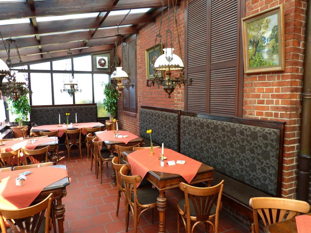 汉堡 Forsthaus Bergedorf酒店 外观 照片