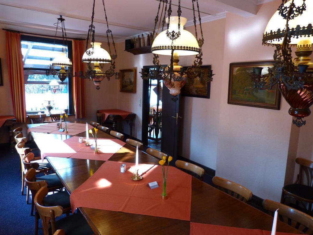 汉堡 Forsthaus Bergedorf酒店 外观 照片